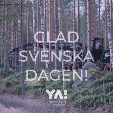 Idag uppmärksammar vi det svenska språket och det svenskspråkiga kulturarvet i Finland lite extra och firar svenska dagen! 🙌🥳

#yaösterbotten #svenskadagen2024